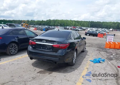 2020 Infiniti Q50 Luxe Awd from USA, damaged, VIN JN1EV7AR2LM252409